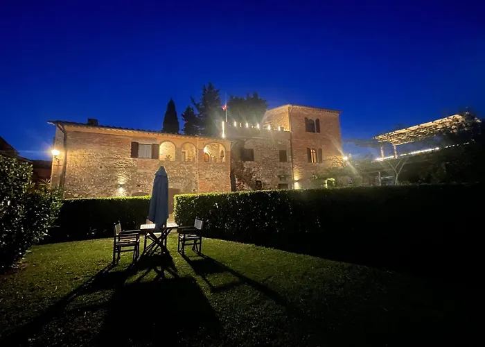 Fattoria Di Pancole Villa San Gimignano