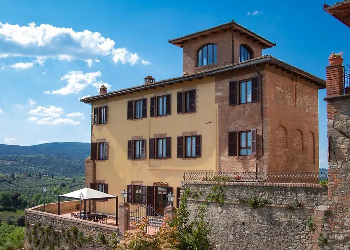 Agriturismo Castello Di Montauto San Gimignano