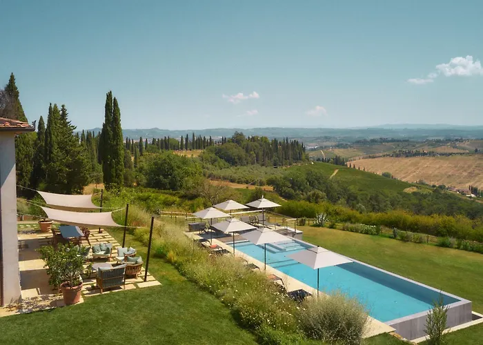 Villa Centia San Gimignano